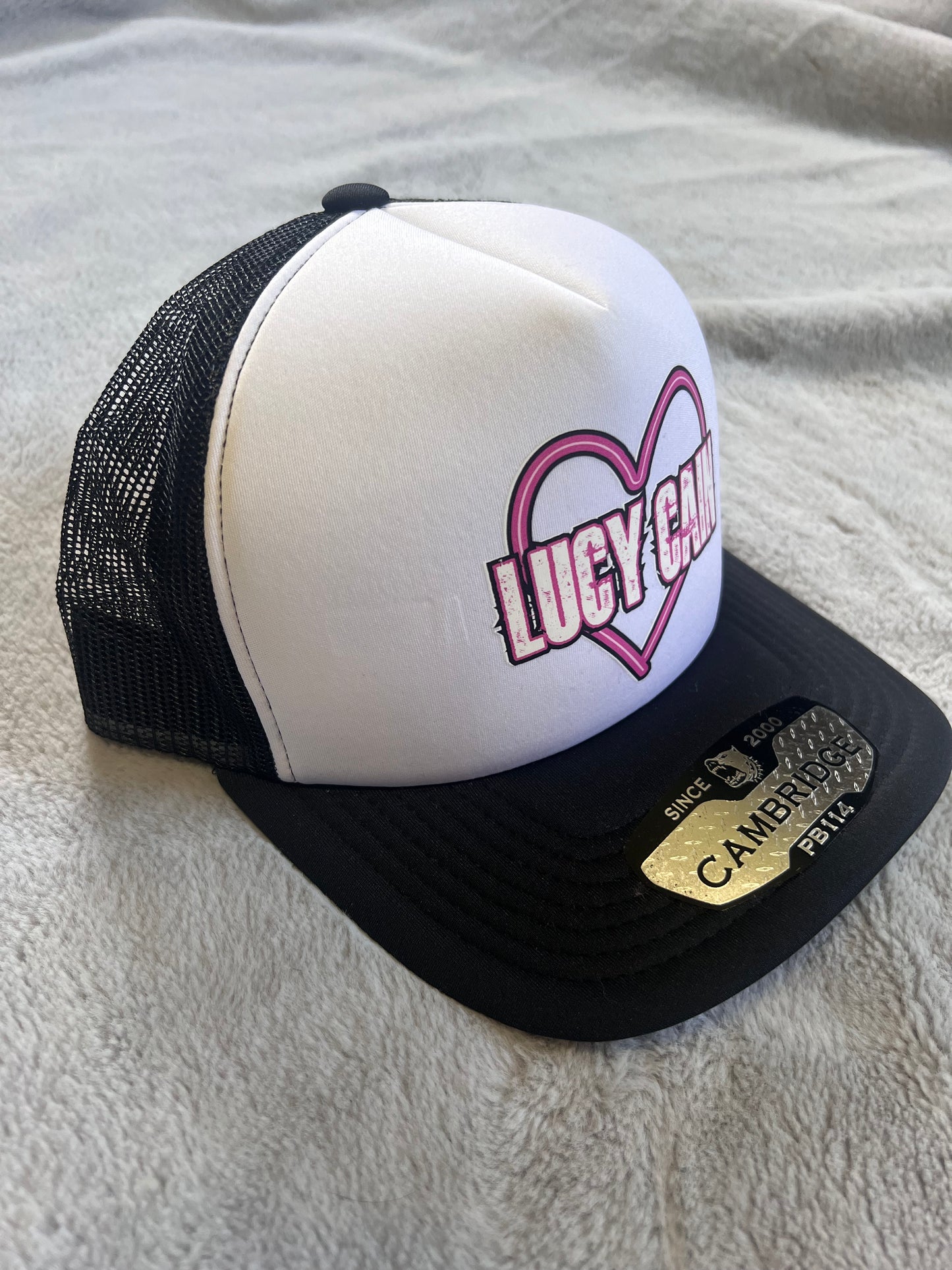 Lucy Cain Trucker Hat