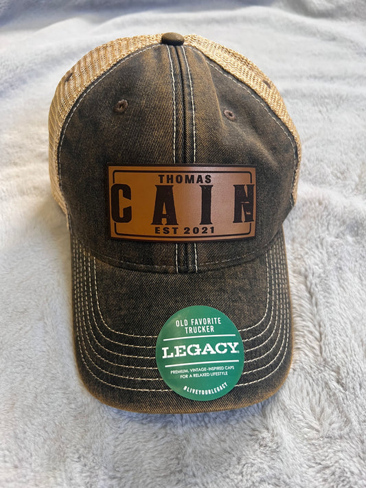 CAIN Vintage Hat