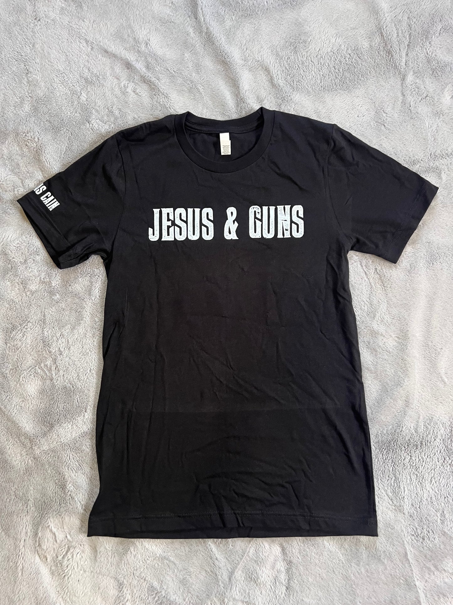Jesus and Guns Tee